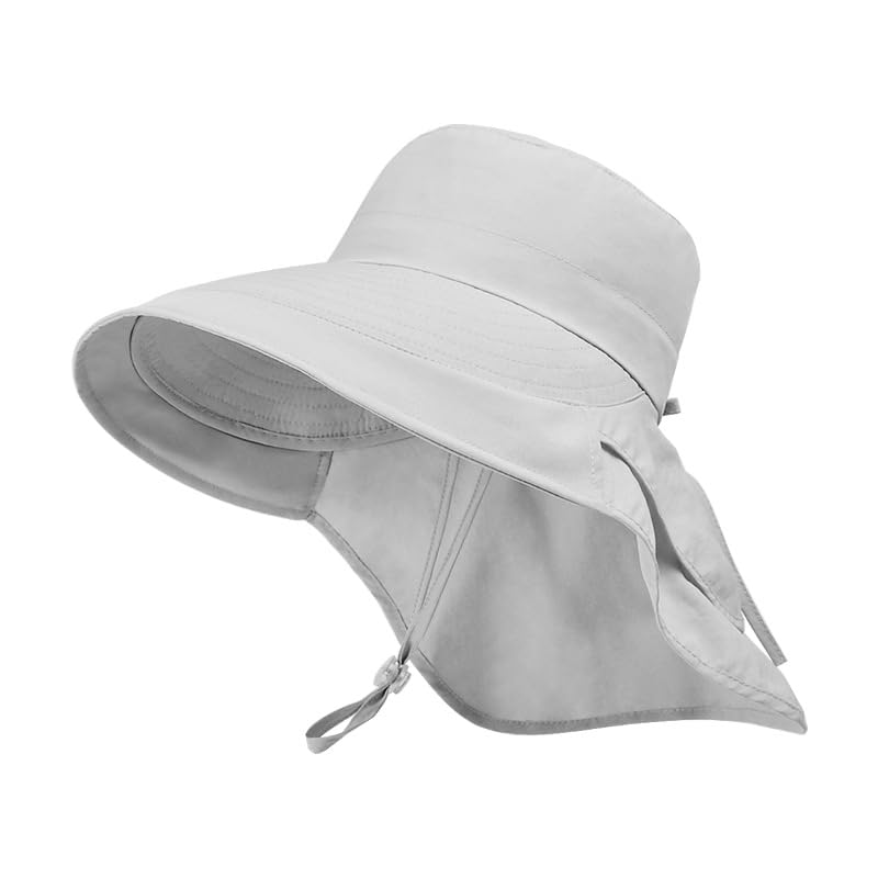 PALAY® UPF 50+ Sun Hat for Women Outdoor Beach Hat with Neck Flap Breathable Lightweight Hiking Sun Hat Sun Protection Wide Brim Sun Hat Packable Travel Hat PALAY® UPF 50+ Sun Hat for Women Outdoor Beach Hat with Neck Flap Breathable Lightweight Hiking Sun Hat Sun Protection Wide Brim Sun Hat Packable Travel Hat